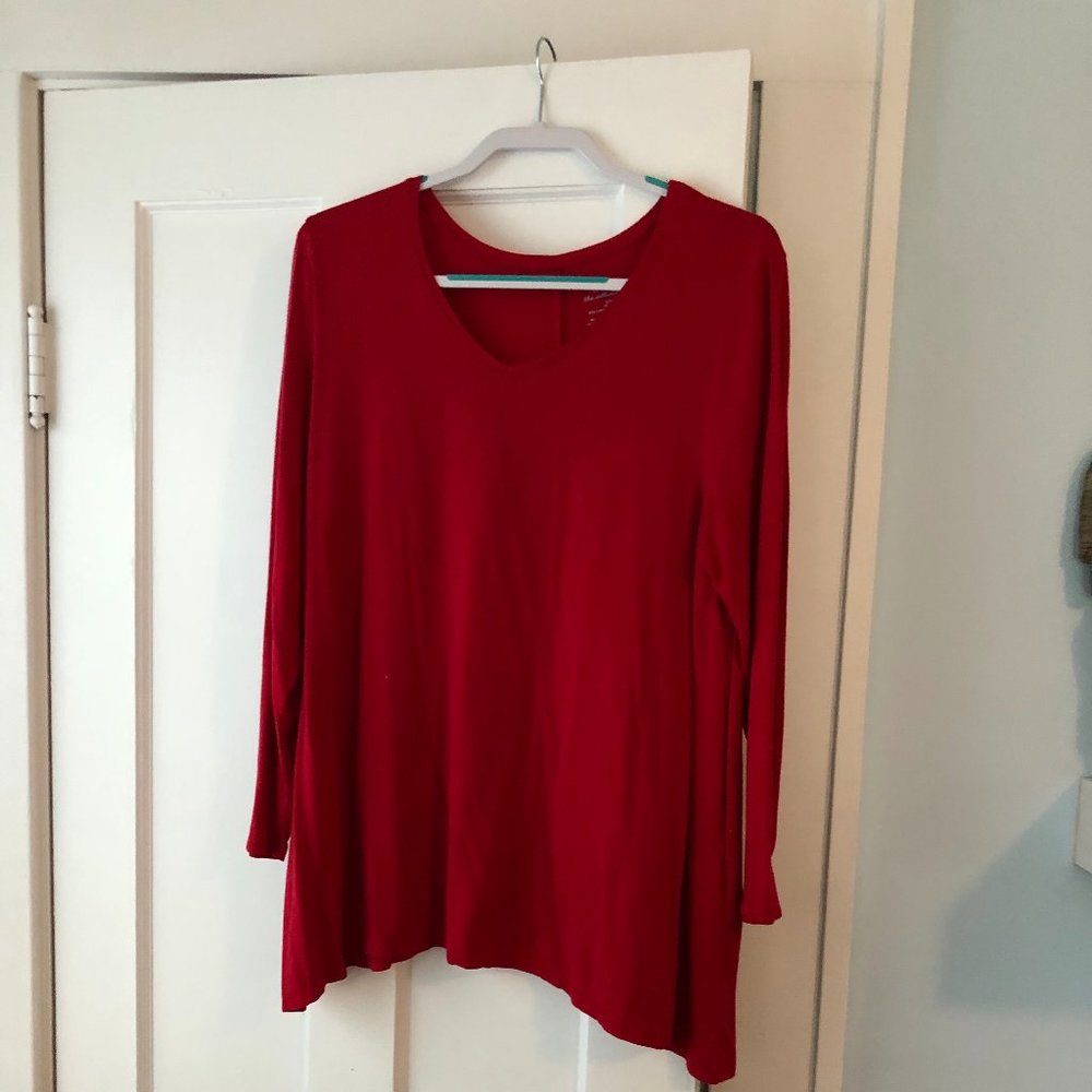 CHICO'S FLOWY TOP
